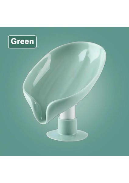 01 1 Adet Sabunluk Sabunluk Banyo Için Yaratıcı Vantuz Sabunluk Taşınabilir Yaprak Sabunluk Mutfak Banyo Aksesuarları (Yurt Dışından)