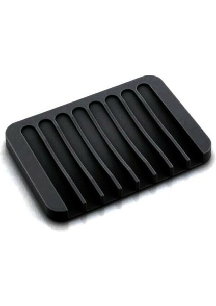 Gri Sabunluk Kaymaz 11.4*8*1 cm Silikon Sabunluk Boşaltma Hiçbir Delme Yerden Tasarruf Banyo Kaymaz Drenaj Misafir Tuvalet (Yurt Dışından) fırsatları