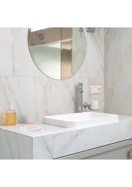 Beyaz Sabunluk Tutucu Plaka Banyo Tepsisi Duş Casereçine Drenaj Ev Keepersaver Seyahat Oval Raf Mermer Süzgeç Lavabo Süngeri (Yurt Dışından) fırsatları