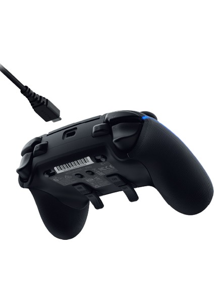 Wolverine V2 Pro PS5/PC Uyumlu Kablosuz Siyah Gamepad RZ06-04710100-R3G1