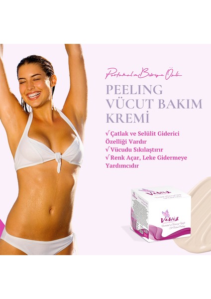 Portakal Biberiyeli Peeling