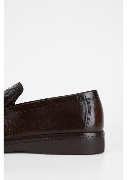 Erkek Deri Loafer Ayakkabı 183 21511 Erk Ayk SK23/24 fırsatları