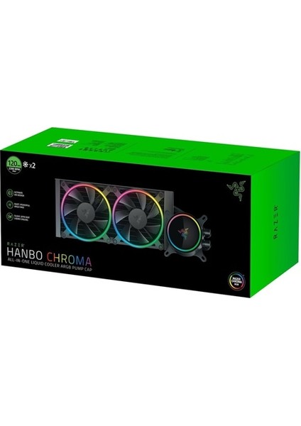 Hanbo Chroma 240MM RGB Jel Soğutucu Fan - RC21-01770100-R3M1