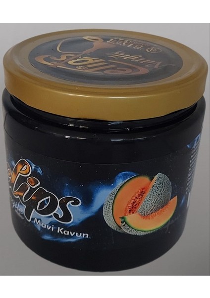 Blue Melon 1kg Elips Nargilemelass