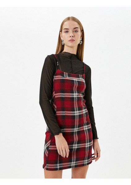 Mini Salopet Elbise Ince Askılı Slim Fit modelleri