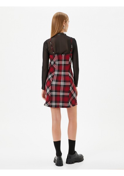 Mini Salopet Elbise Ince Askılı Slim Fit fırsatları