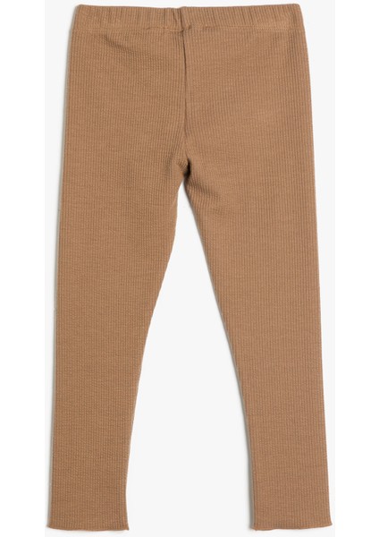 Basic Tayt Cep Detaylı Fitilli Beli Lastikli fiyatları