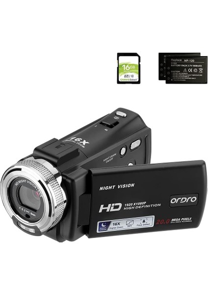 HDV-V12 Hd 1080P Video Kamera Kaydedici