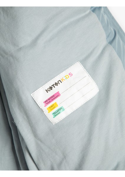 Şişme Mont Kapşonlu Fermuar Kapamalı Polar Astarlı Cepli Lastik Kollu fırsatları