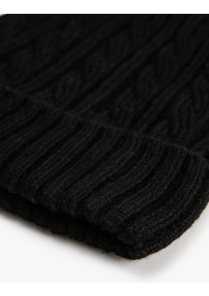 Saç Örgü Bere modelleri