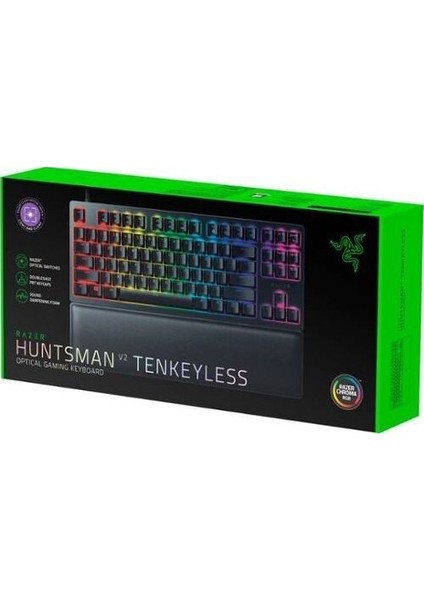 Huntsman V2 Tenkeyless - Clıcky Siyah Klavye