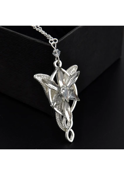 A-Leaf Lord Of The Rings Arwen Evenstar Kolye Du27By