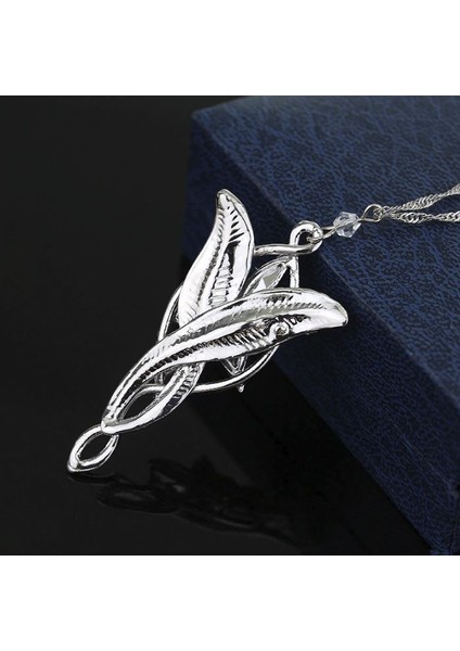 A-Leaf Lord Of The Rings Arwen Evenstar Kolye Du27By