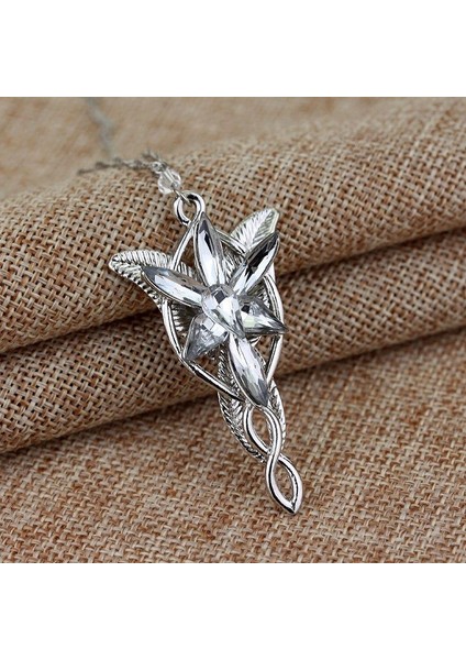 A-Leaf Lord Of The Rings Arwen Evenstar Kolye Du27By