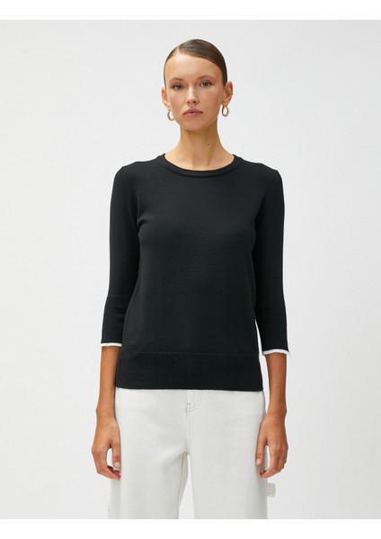 Biye Detaylı Kazak Rayon Karışımlı modelleri