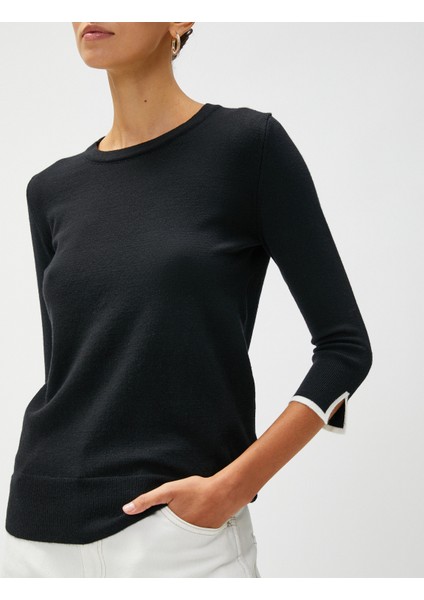 Biye Detaylı Kazak Rayon Karışımlı indirimleri