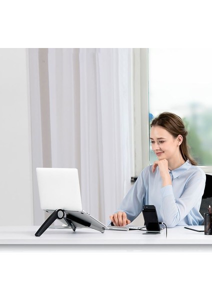 Portatip Ayarlı Laptop Notebook - Tablet Yükseltici Tutucu CIN211