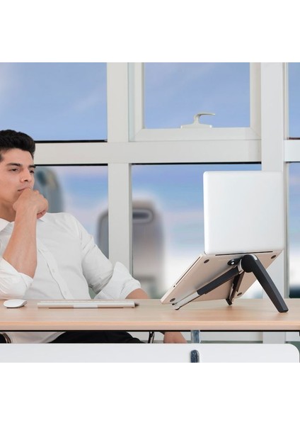 Portatip Ayarlı Laptop Notebook - Tablet Yükseltici Tutucu CIN211