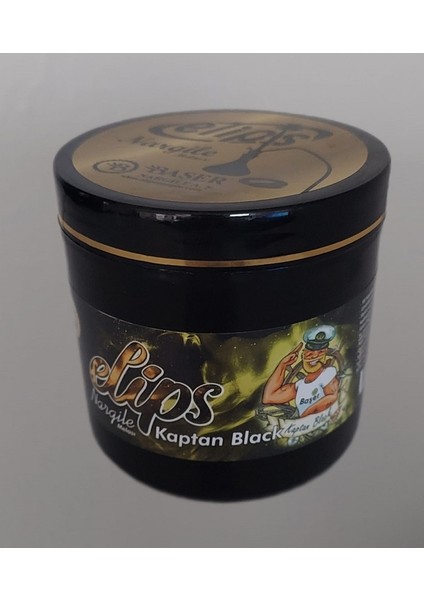Kaptan Black 250 Elips Nargilemelass