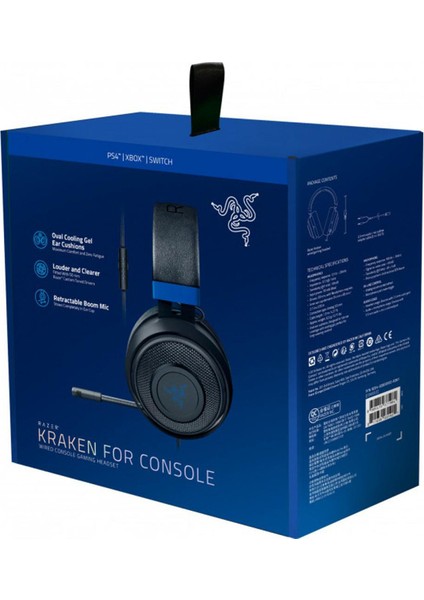 Kraken For Console Oyuncu Kulaklık RZ04-02830500-R3M1