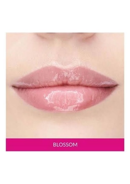 Dudak Yağı Blossom ve Shimmering Petal +Avon Tinted Lip Renkli Dudak Balmı Plum 3lü Paket