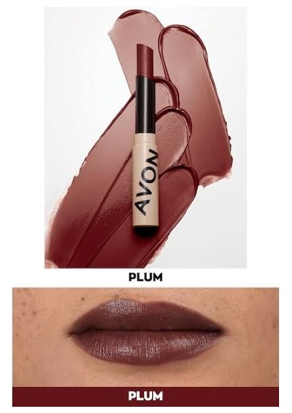 Dudak Yağı Blossom ve Shimmering Petal +Avon Tinted Lip Renkli Dudak Balmı Plum 3lü Paket