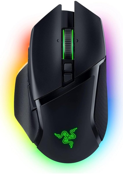 Basilisk V3 Pro RGB Siyah Kablosuz Gaming Mouse RZ01-04620100-R3G1