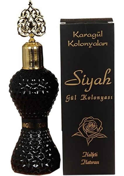 Siyah Gül Kolonyası (200 Ml)