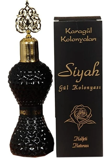 Karagül Kolonyaları Siyah Gül Kolonyası (200 Ml)