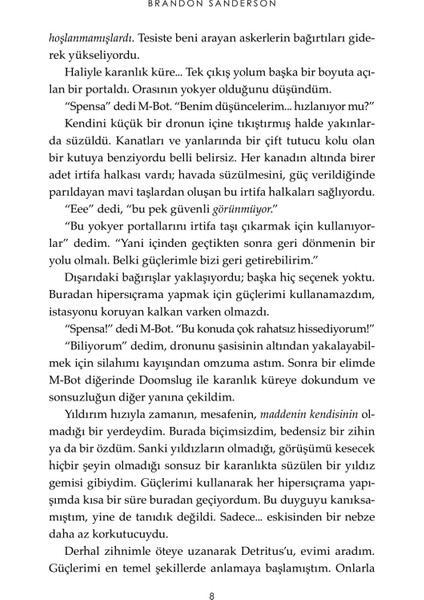 Cytonıc - Brandon Sanderson