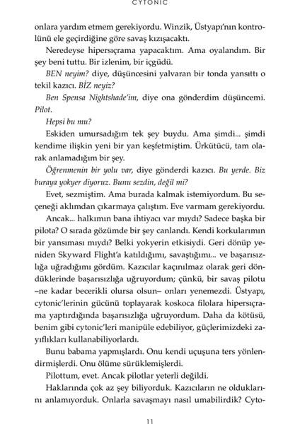 Cytonıc - Brandon Sanderson