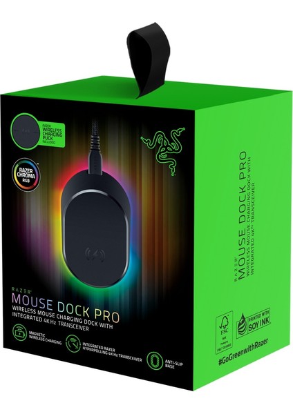 Dock Pro RGB Kablosuz Mouse Şarj İstasyonu RZ81-01990100-B3M1