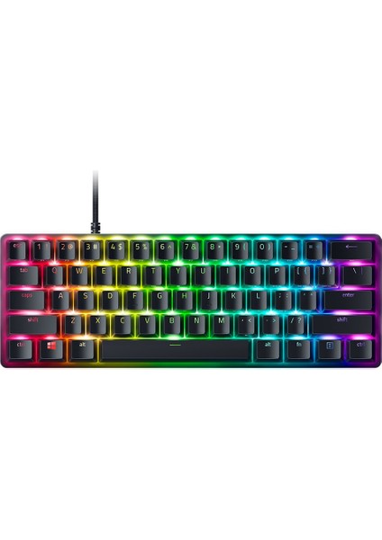 Huntsman Mini RGB Analog Optical Switch Mekanik İngilizce Gaming Klavye RZ03-04340100-R3M1