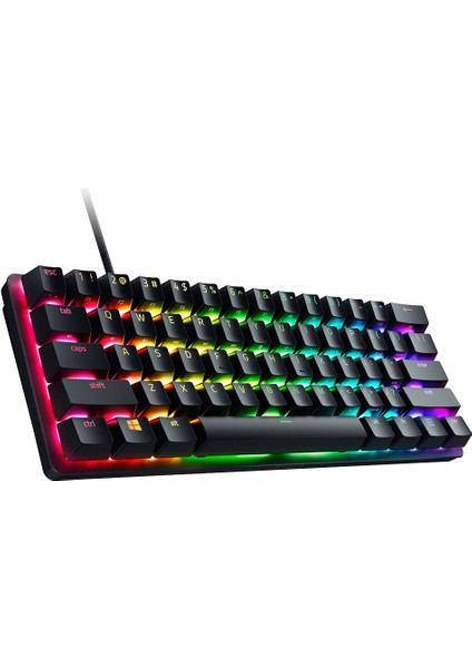 Huntsman Mini RGB Analog Optical Switch Mekanik İngilizce Gaming Klavye RZ03-04340100-R3M1