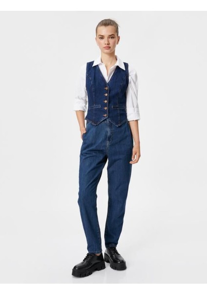 Kadın Jean Pantolon - 4WAL40192MD fiyatları