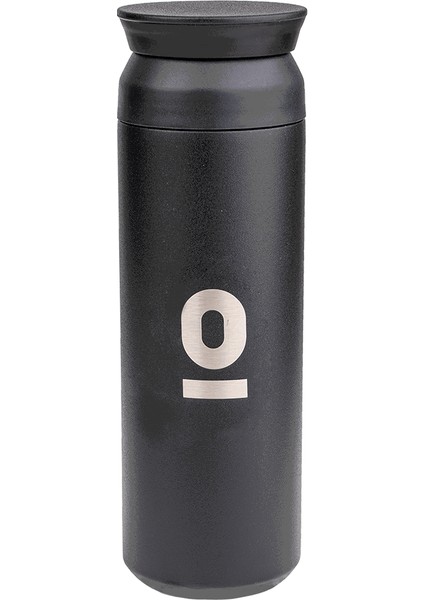 Paslanmaz Çelik Uzun Siyah Termos 500ML No:35