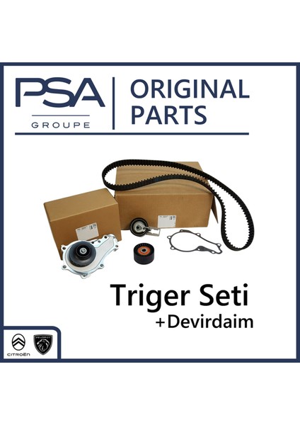 Peugeot 508 I 1.6 Hdi Euro5 Triger Seti Devirdaimli 2010-2018