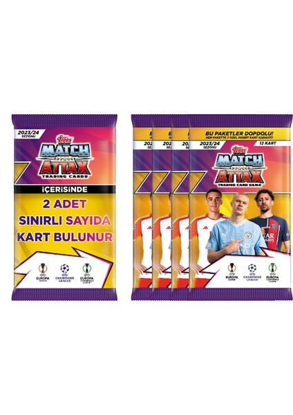 Match Attax 23/24 - Mega Multıpack