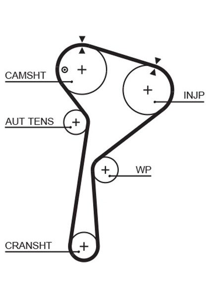 Dacia Dokker 1.5 Dci Euro5 Triger Seti Pierburg Devirdaimli 2012-2015 fırsatları