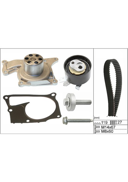 Renault Clio Iv 1.5 Dci Euro5 Triger Seti Pierburg Devirdaimli 2012-2016