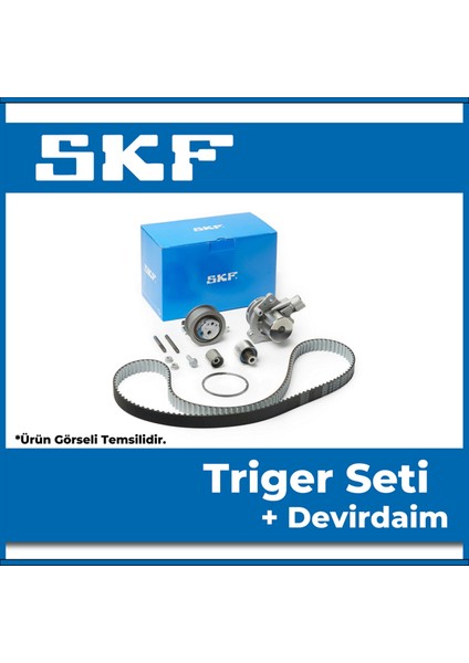 Vw Golf Vıı 1.6 2.0 Tdi Triger Seti Devirdaimli (Sensörlü) 2012-2020