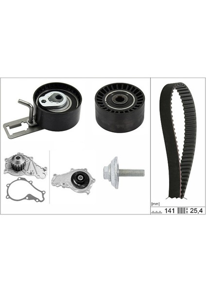 Fiat Scudo 1.6 D Multijet Triger Seti Devirdaimli 2011-2016