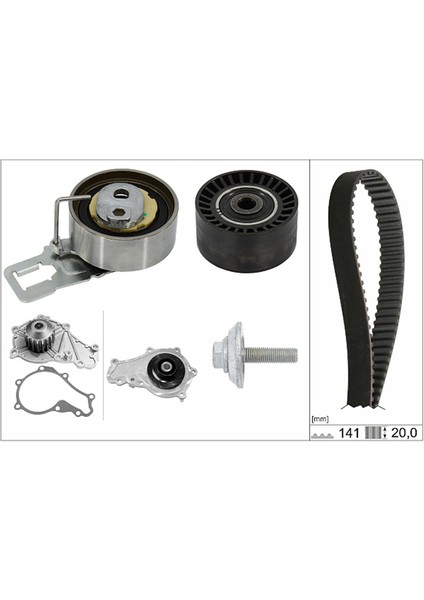 Citroen C4 Cactus 1.6 Bluehdi Euro6 Triger Seti Devirdaimli 2014-2023