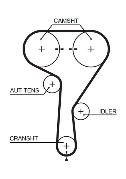 Opel Meriva A 1.6 Benzin Triger Seti Valeo Devirdaimli 2005-2010