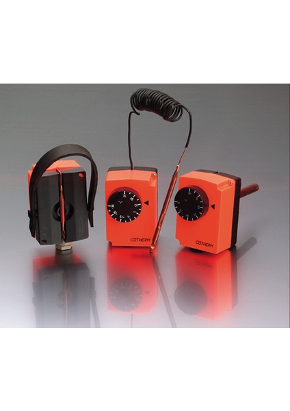 Kazan Termostatı 0°C / 90°C çift kontak - Fransa’da üretilmiştir fırsatları