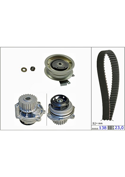 Skoda Octavia I 1.6 Benzin Triger Seti Devirdaimli 1997-2010
