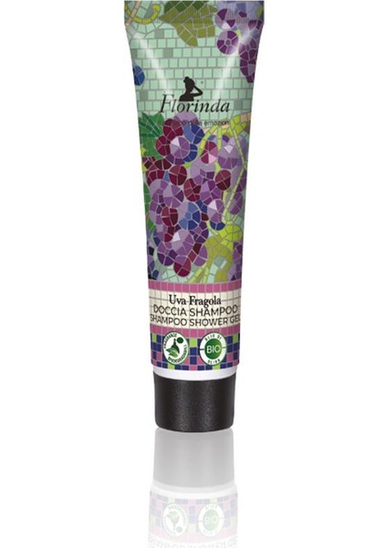 Mozaik Uva Fragola Zeytinyağlı Üzüm & Çilek Duş Şampuanı 30ML