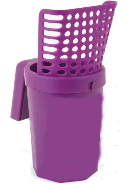 Hazneli Kedi Kumu Küreği