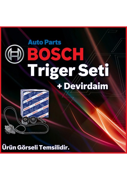 Volvo S40 Iı 1.6 Benzin Triger Seti Devirdaimli 2005-2012