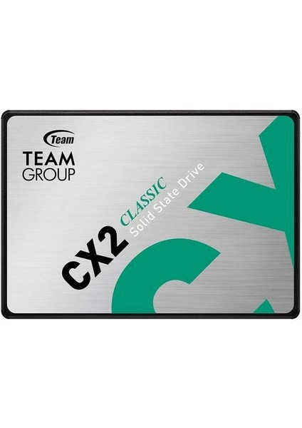 CX2 256GB 520/430MB/s 2.5" SATA3 SSD Disk (T253X6256G0C101)